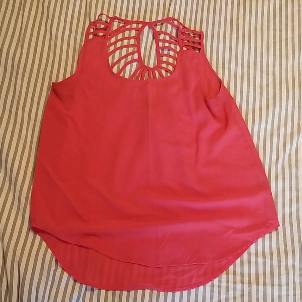 Sheer Tank Top